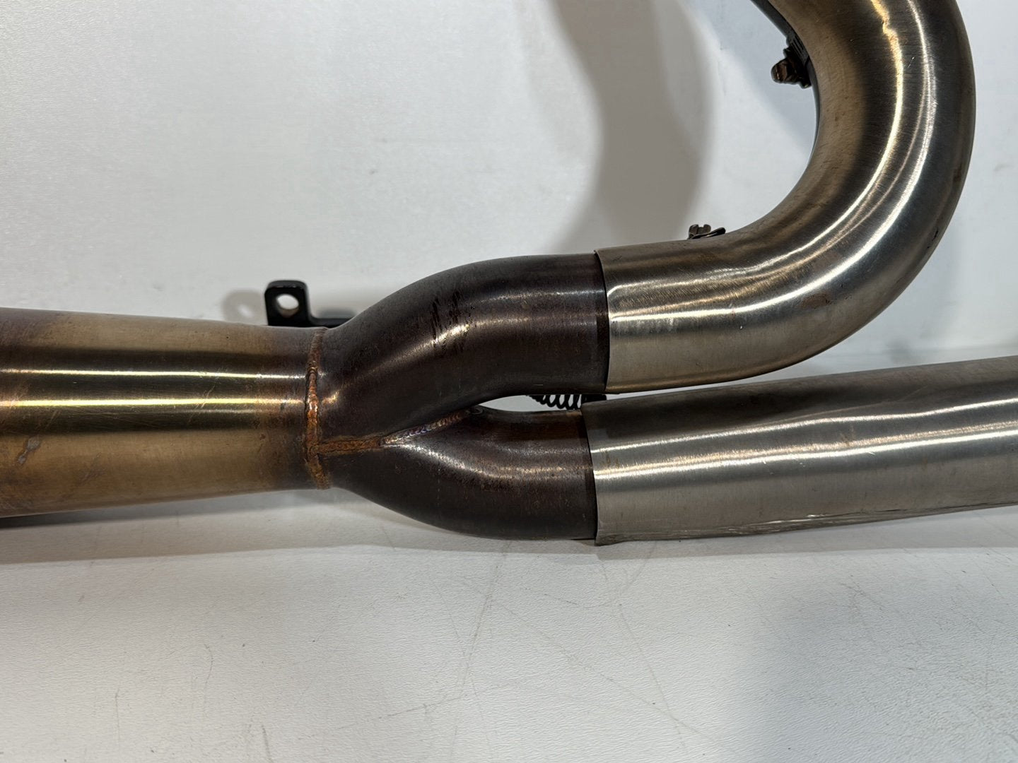 2007 - 2012 Harley-Davidson Dyna Super Glide Exhaust System Header Pipe Two Brothers Racing
