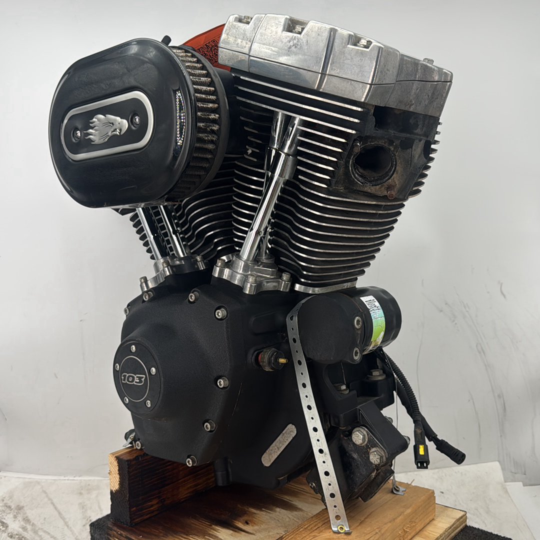 2012 Harley Dyna FXDF Fat Bob OEM EFI Twin Cam 103 Engine Motor