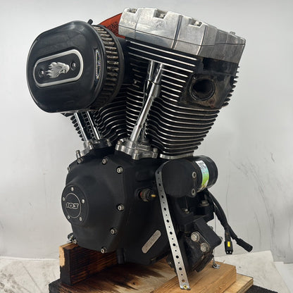 2012 Harley Dyna FXDF Fat Bob OEM EFI Twin Cam 103 Engine Motor