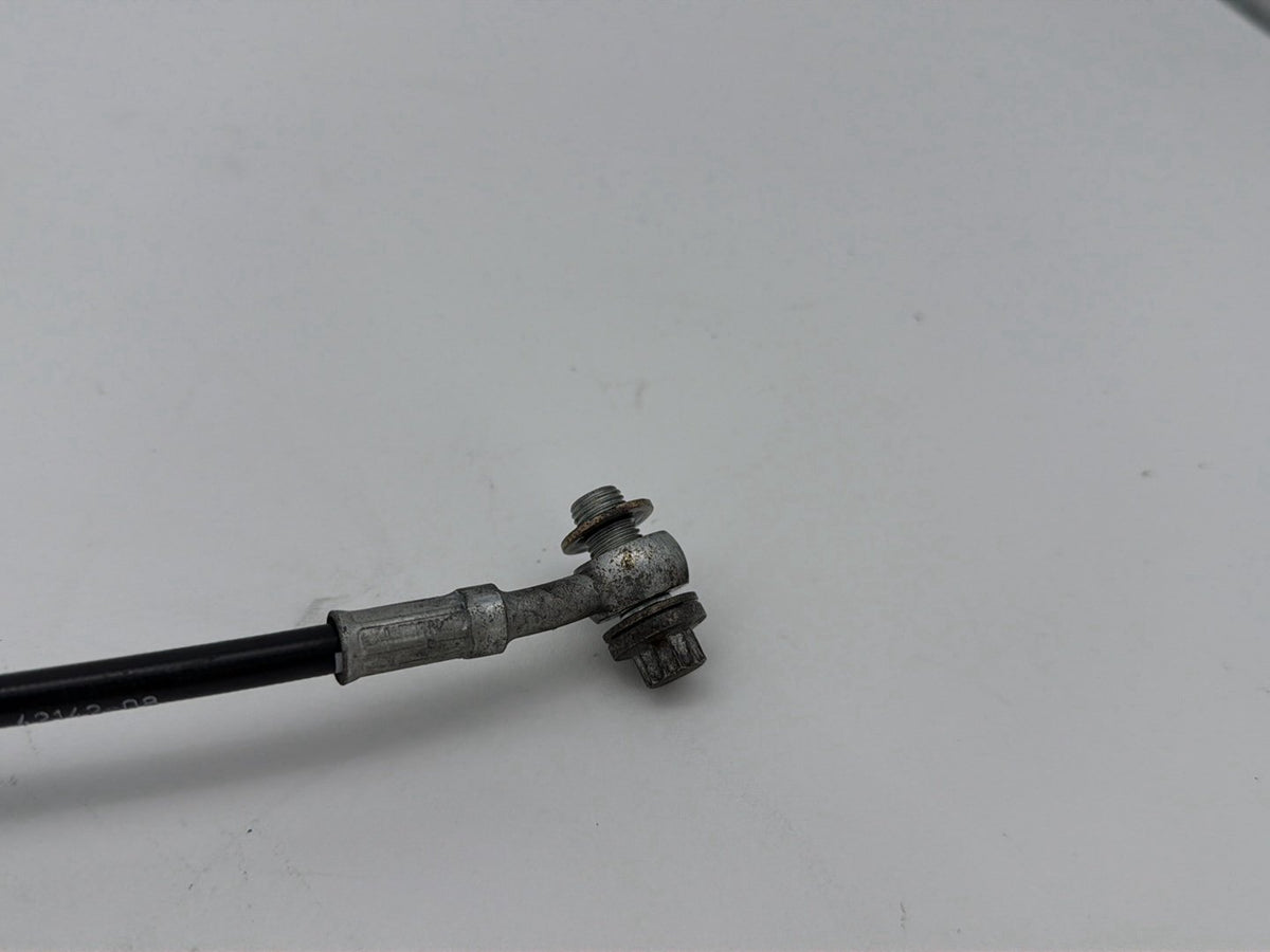 2009 Harley Dyna Street Bob FXDB OEM Rear Brake Hose Line Pipe