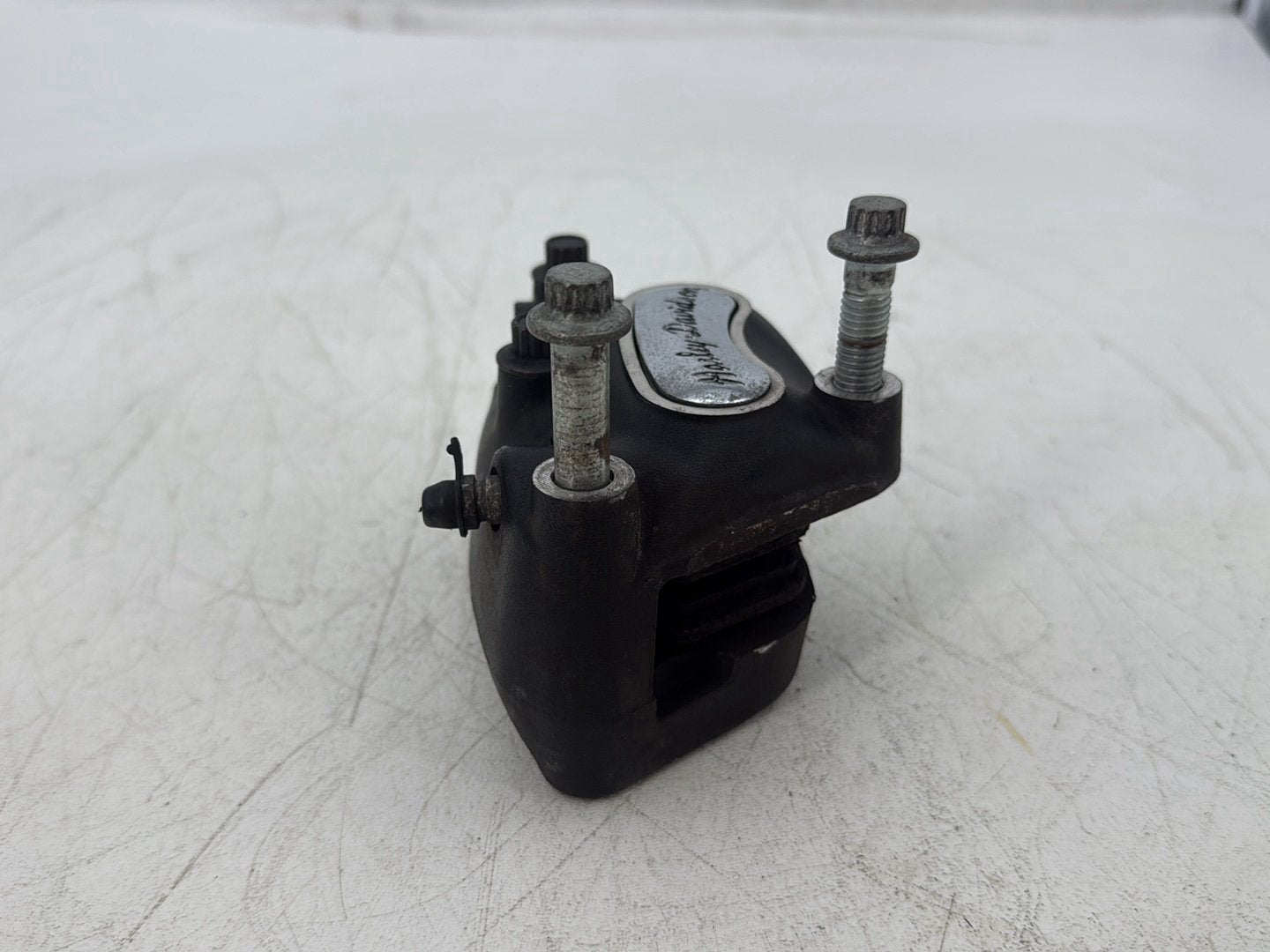 2006 Harley Softail FLSTCI Heritage Classic OEM Front Left 1 Brake Caliper