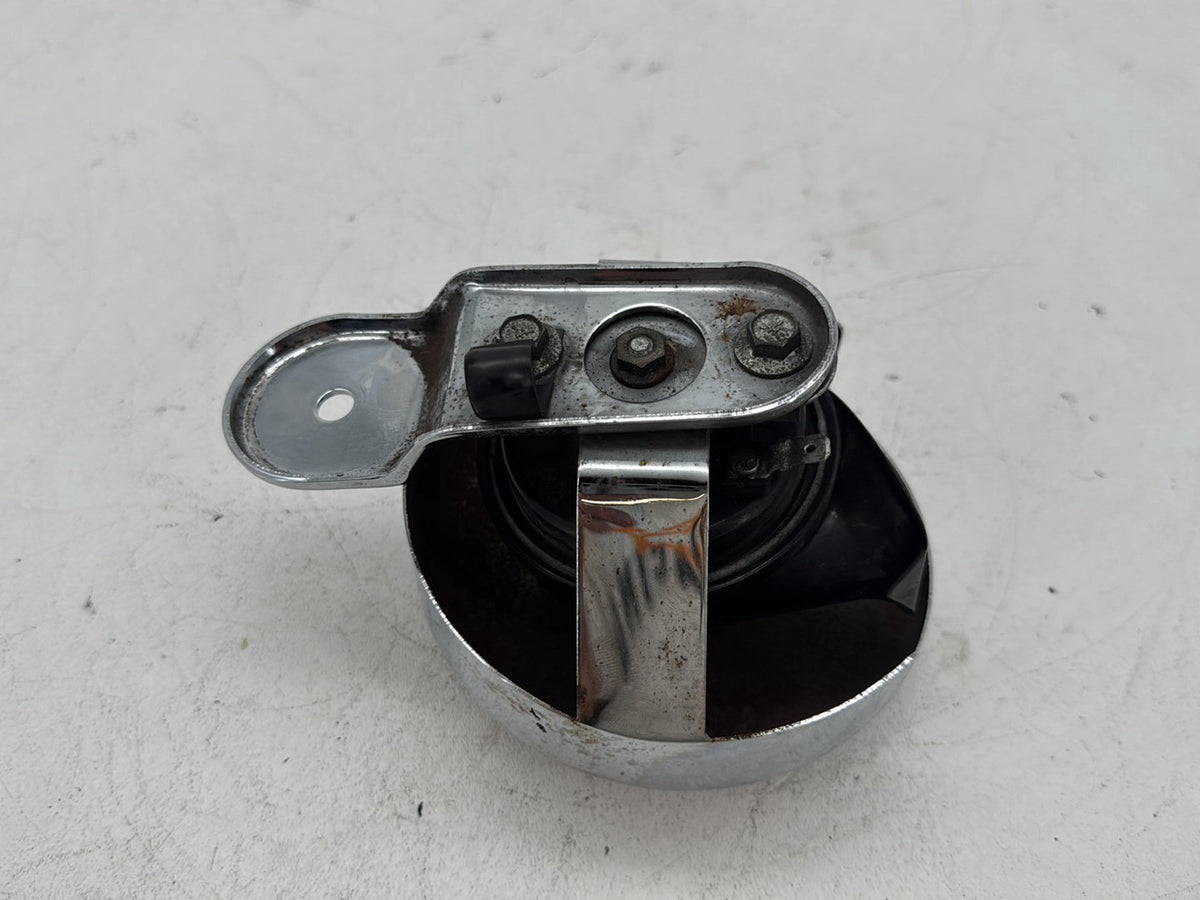 1996 Harley Road King Touring Police FLHPI OEM Horn Signal Klaxon Chrome Cover