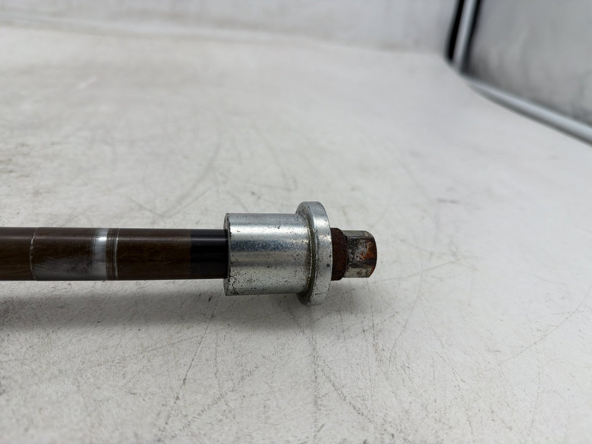 2004 Harley Electra Glide CVO Eagle OEM Rear Fork Swingarm Pivot Bolt Shaft