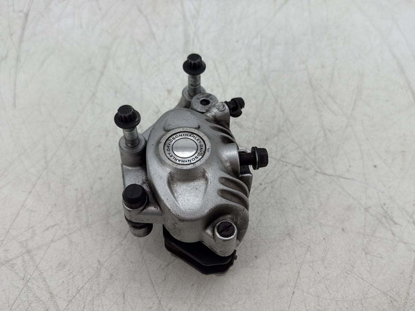 2004 Harley Sportster XL883C 883 Custom OEM Front Left 1 Brake Caliper