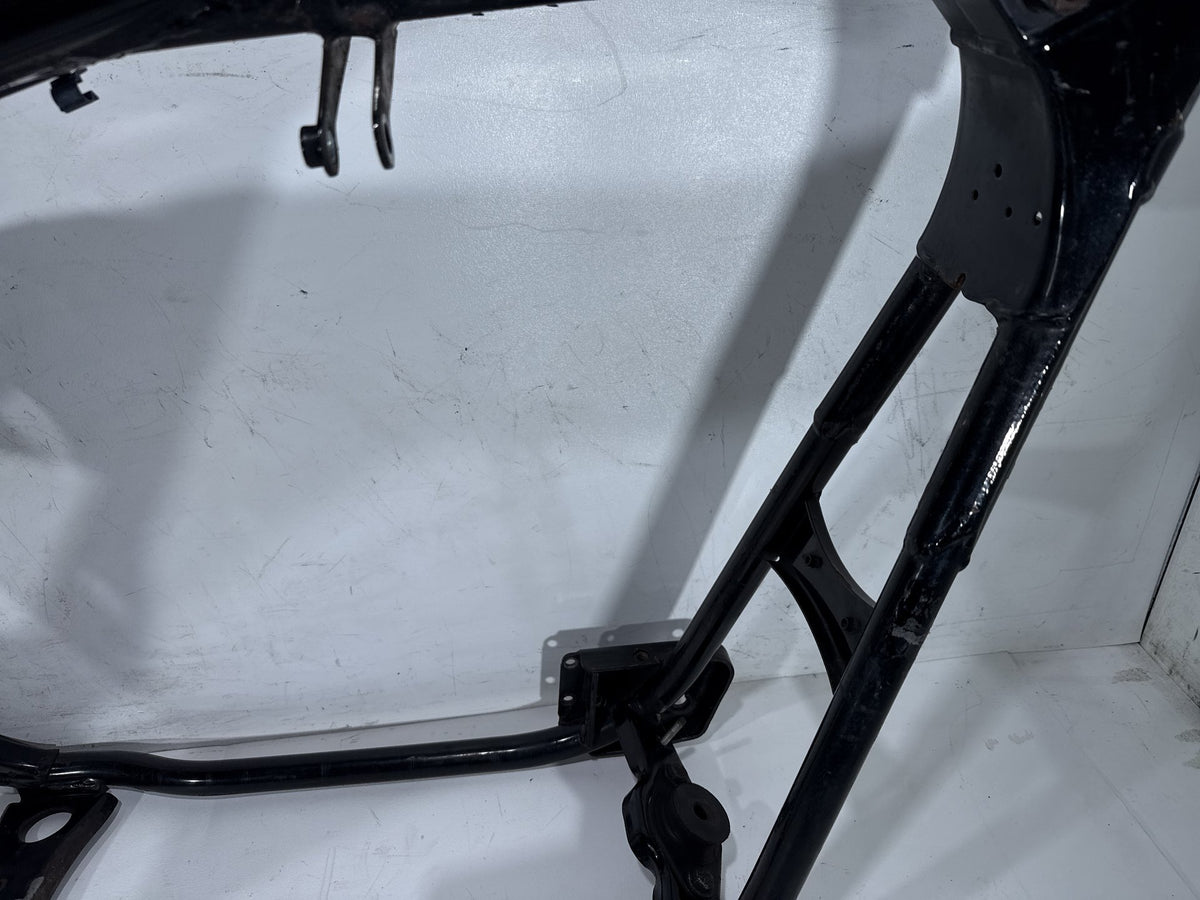 2006 Harley Road King Touring Custom OEM Body Main Frame Chassis SLVG