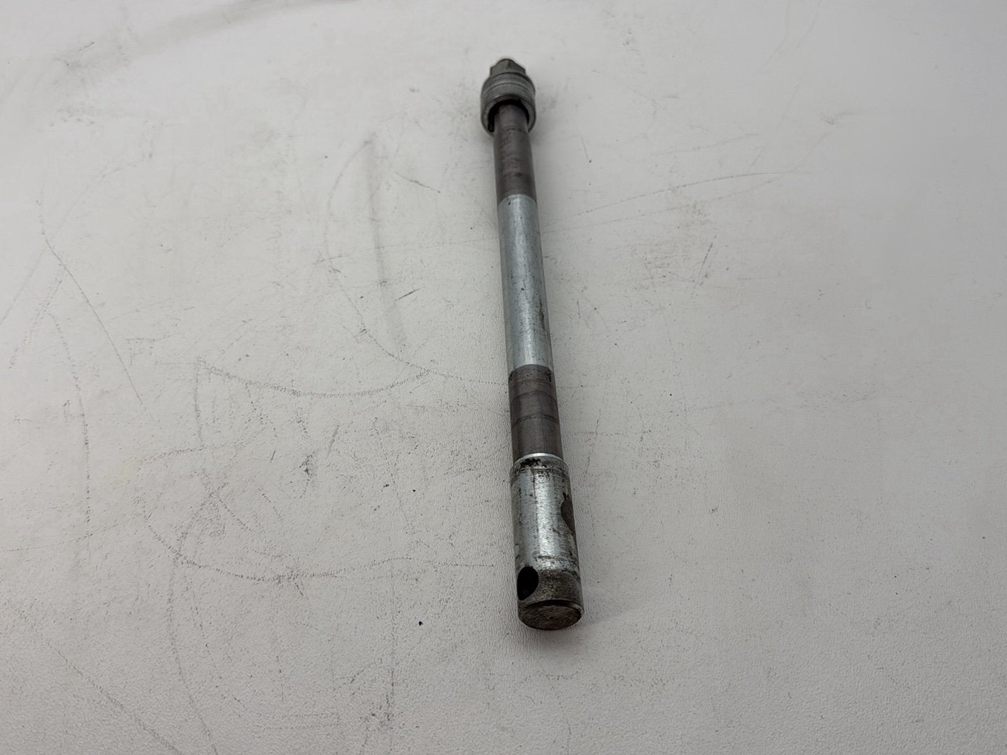 1991 Harley Heritage Softail Classic FLSTC OEM Front Wheel Axle Bolt Shaft