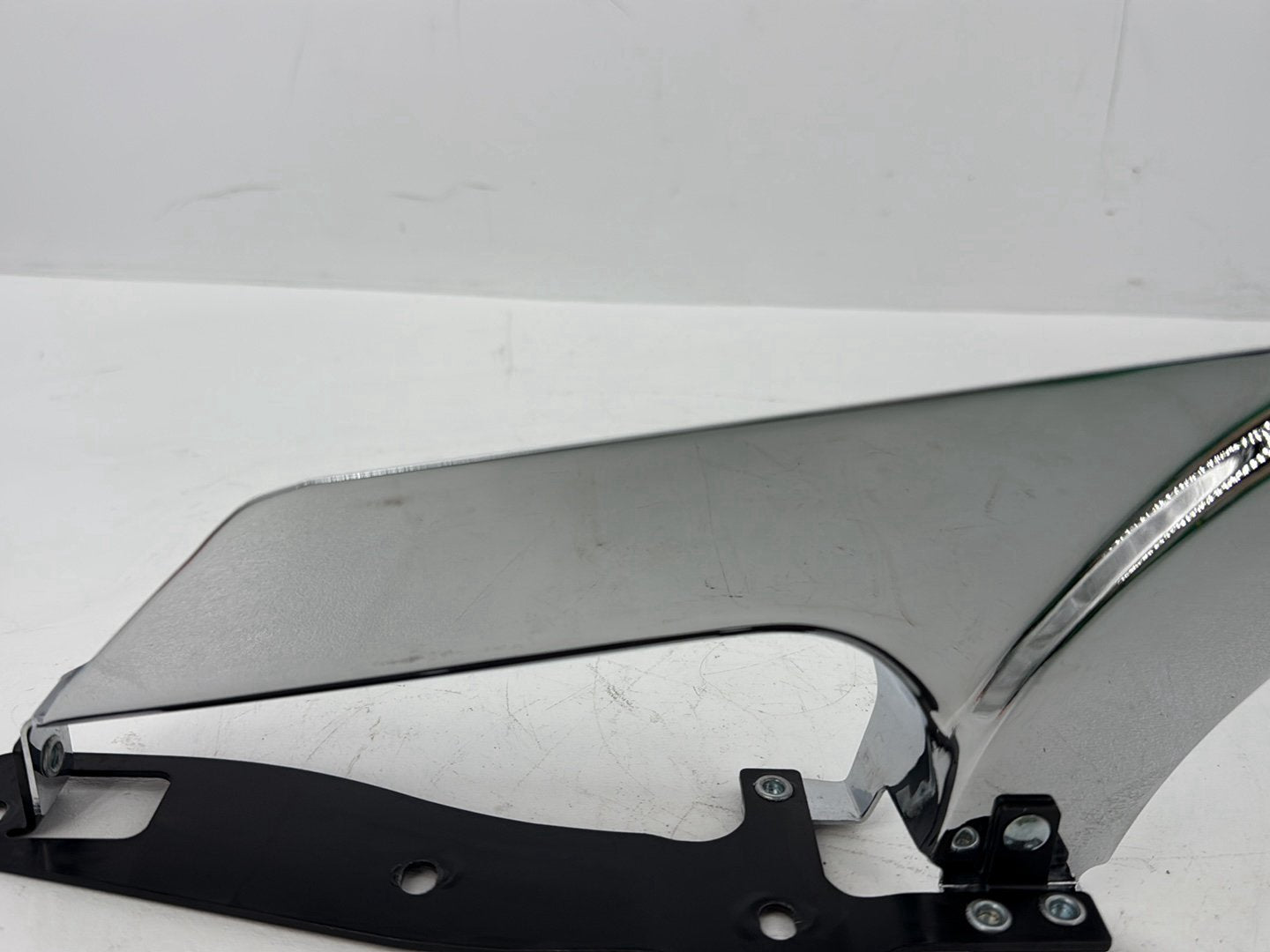 2009 Harley Sportster XL1200C 1200 Custom OEM Rear Belt Debris Deflector Guard
