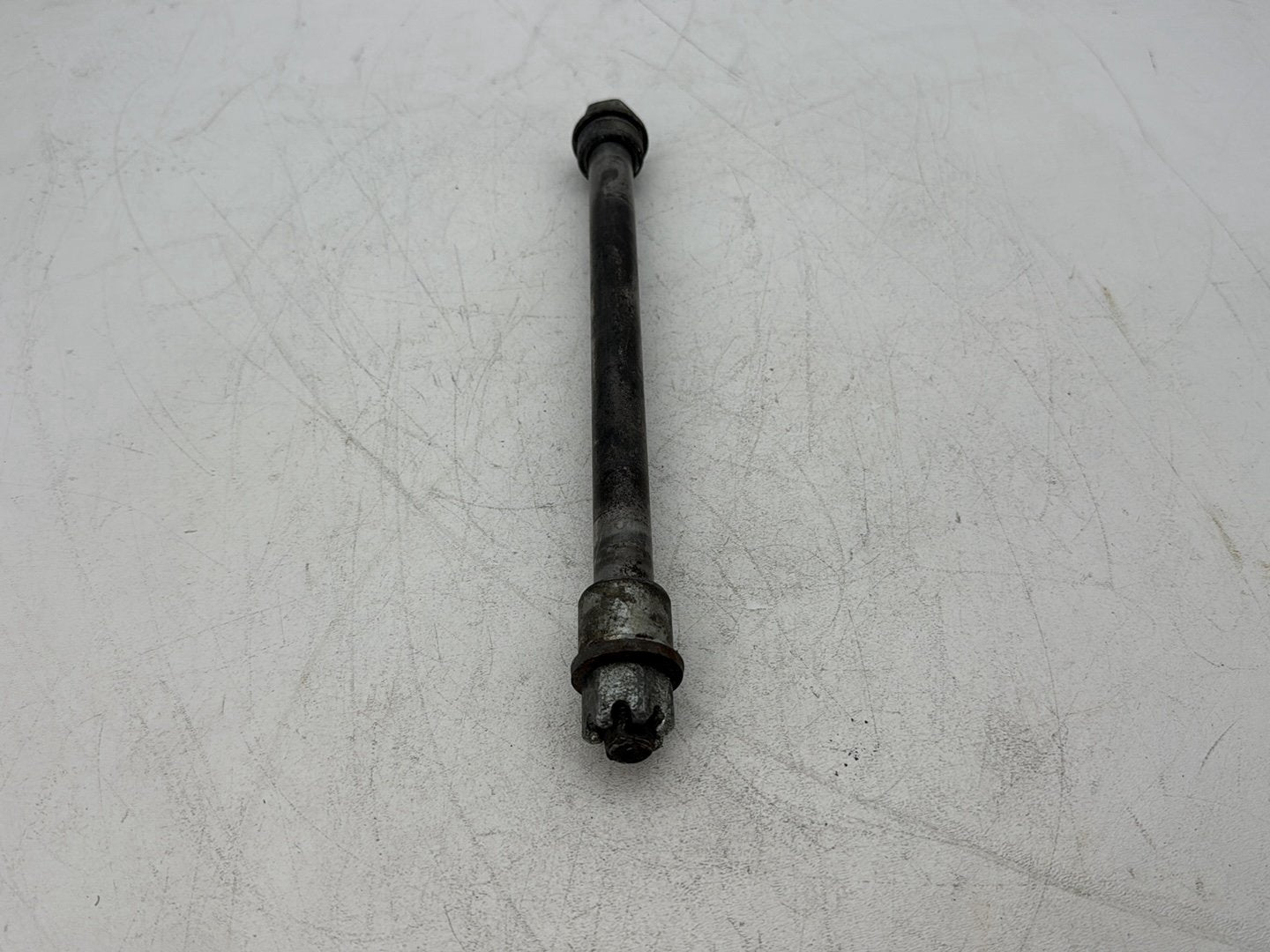 2001 Harley Sportster 883 Hugger XLH883 OEM Rear Wheel Axle Bolt Shaft