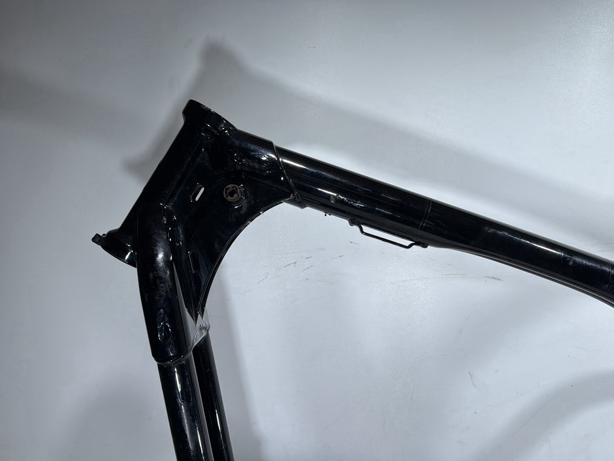 13 Harley Forty-Eight Sportster 1200X OEM Body Main Frame Chassis 49376-11 SLVG