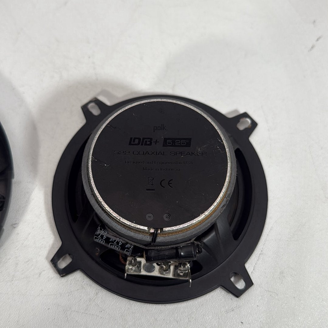 1999 - 2006 Harley-Davidson Touring Electra Glide Ultra Rear Right 1 Audio Sound Speaker Polk Audio DB652