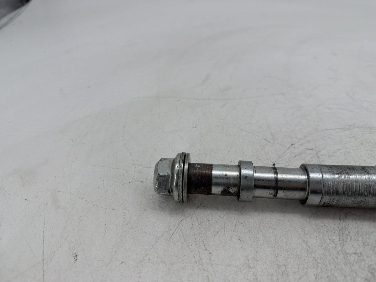 01 Harley Heritage Softail Classic FLSTC OEM Rear Fork Swingarm Pivot Bolt Shaft