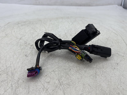 2012 Harley Dyna Super Glide Custom FXDCI OEM Speedo Tacho Gauges Wiring Harness Wire