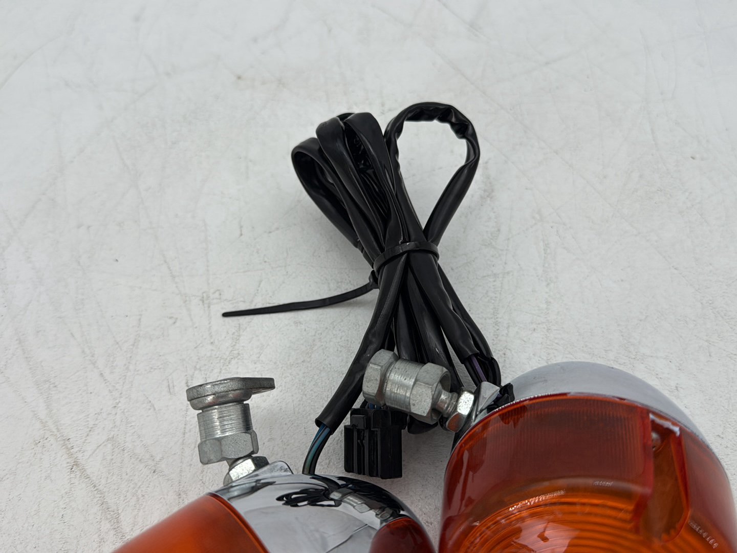 2001 Harley Sportster 883 Hugger XLH883 OEM Front Left Right Turn Signal Indicators