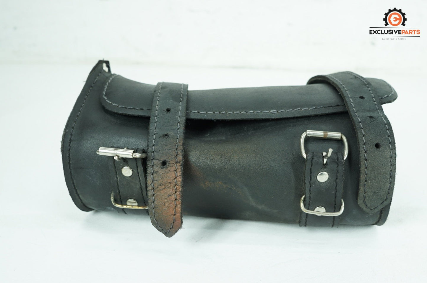 1991 - 2003 Harley-Davidson Sportster  Front Onboard Tool Bag Leather Storage Leather