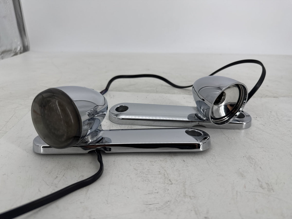13 Harley Street Glide Touring FLHX OEM Front Left Right Turn Signal Indicators