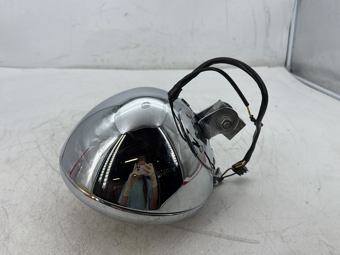 2013 Harley Heritage Softail Classic FLSTC OEM Headlight Headlamp Head Light Halogen