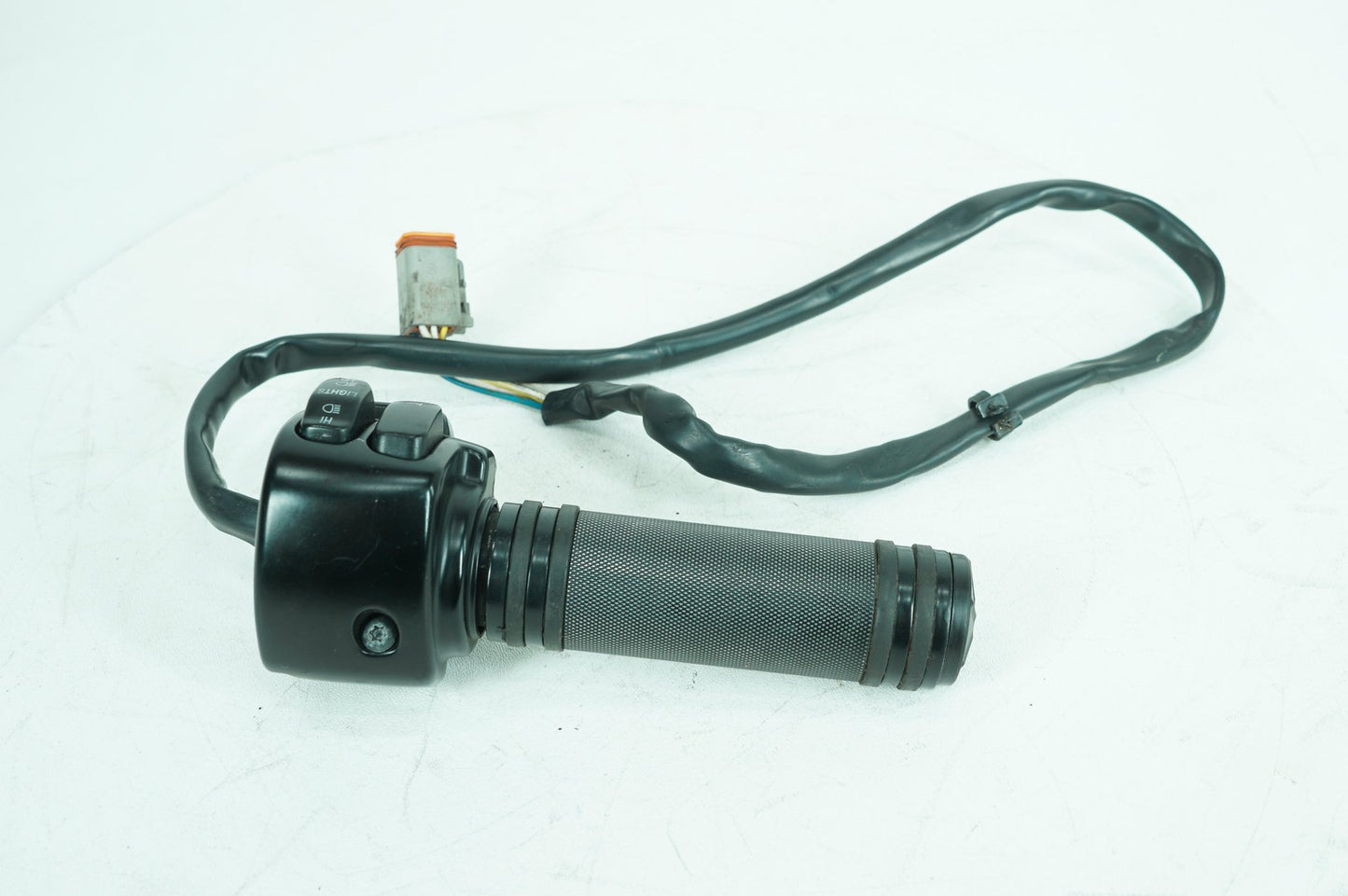 2000 - 2006 Harley-Davidson Softail Fat Boy Left Turn Signal Headlight Switches Controls 71597-96B