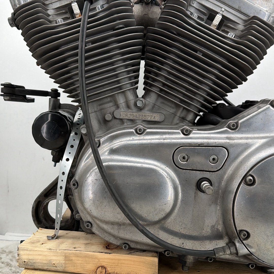 2009 Harley Sportster 883 Low XL883L OEM EFI 883 Engine Motor Transmission 21K