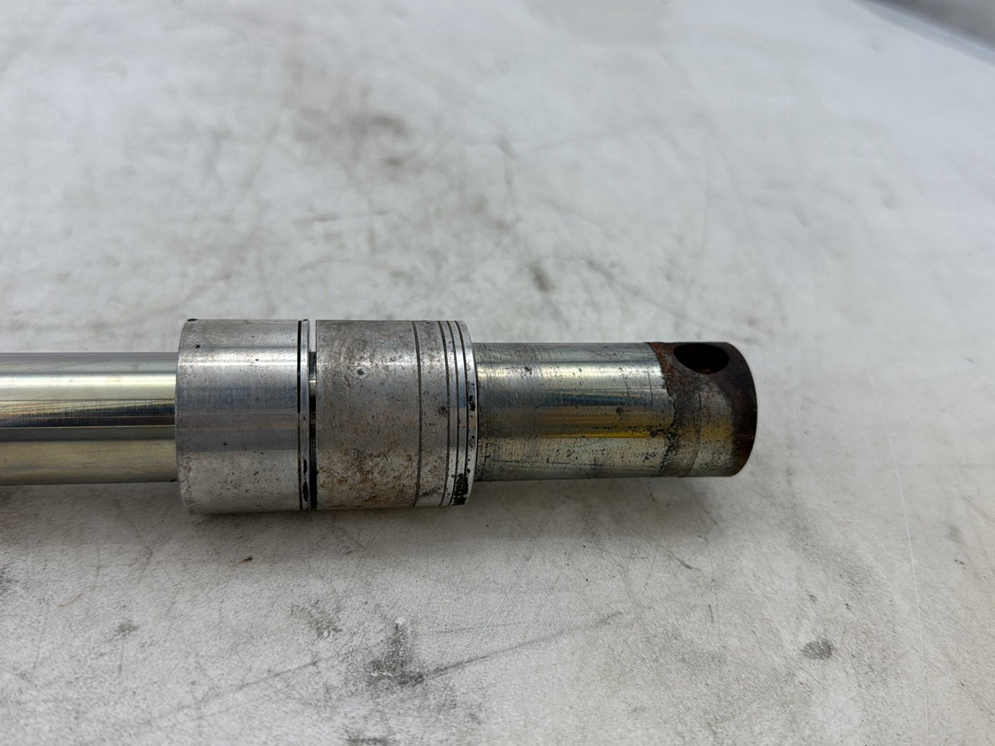 2012 Harley Dyna FXDF Fat Bob OEM Front Wheel Axle Bolt Shaft
