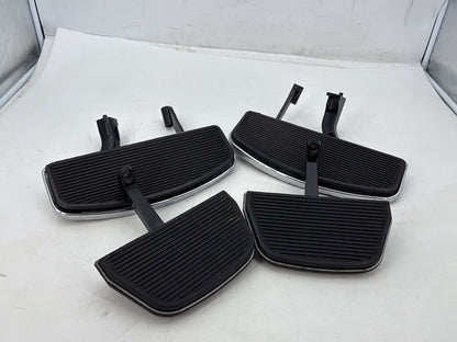 2011 Harley Electra Glide OEM Left Right Driver &amp; Pass Floorboard Foot Rest