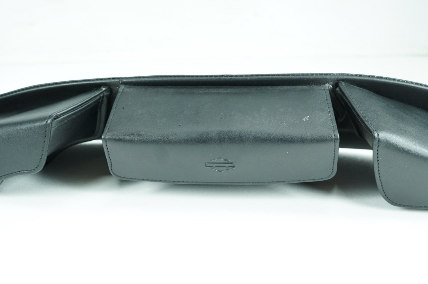2007 - 2016 Harley-Davidson Touring CVO Electra Screamin Eagle Front Onboard Tool Bag Leather Storage