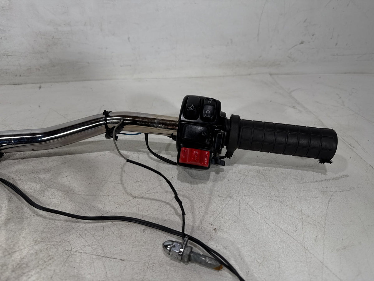 2011 Harley Electra Touring Police OEM Handlebars Left Right Switches Controls