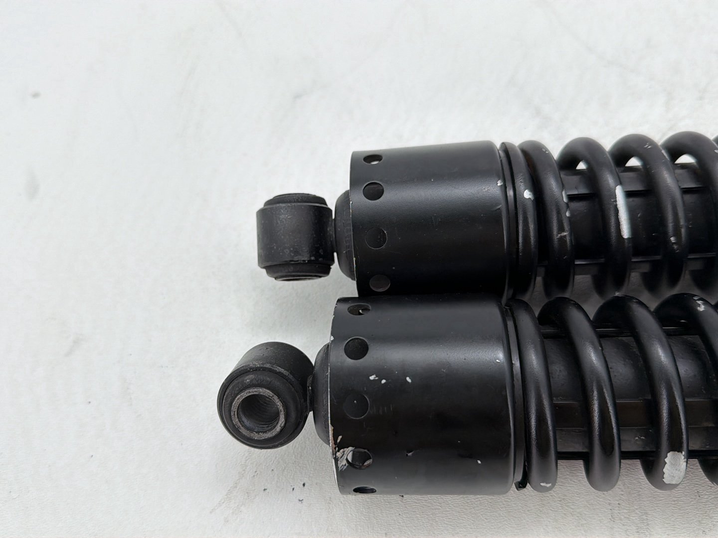 2009 Harley Dyna Street Bob FXDB OEM Rear Left Right Shock Absorbers 13"