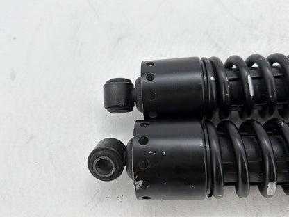 2009 Harley Dyna Street Bob FXDB OEM Rear Left Right Shock Absorbers 13"