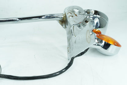 1999 - 2006 Harley-Davidson Touring Electra Glide Classic Front Turn Signal Indicators Aux Light Bar 68712-94A