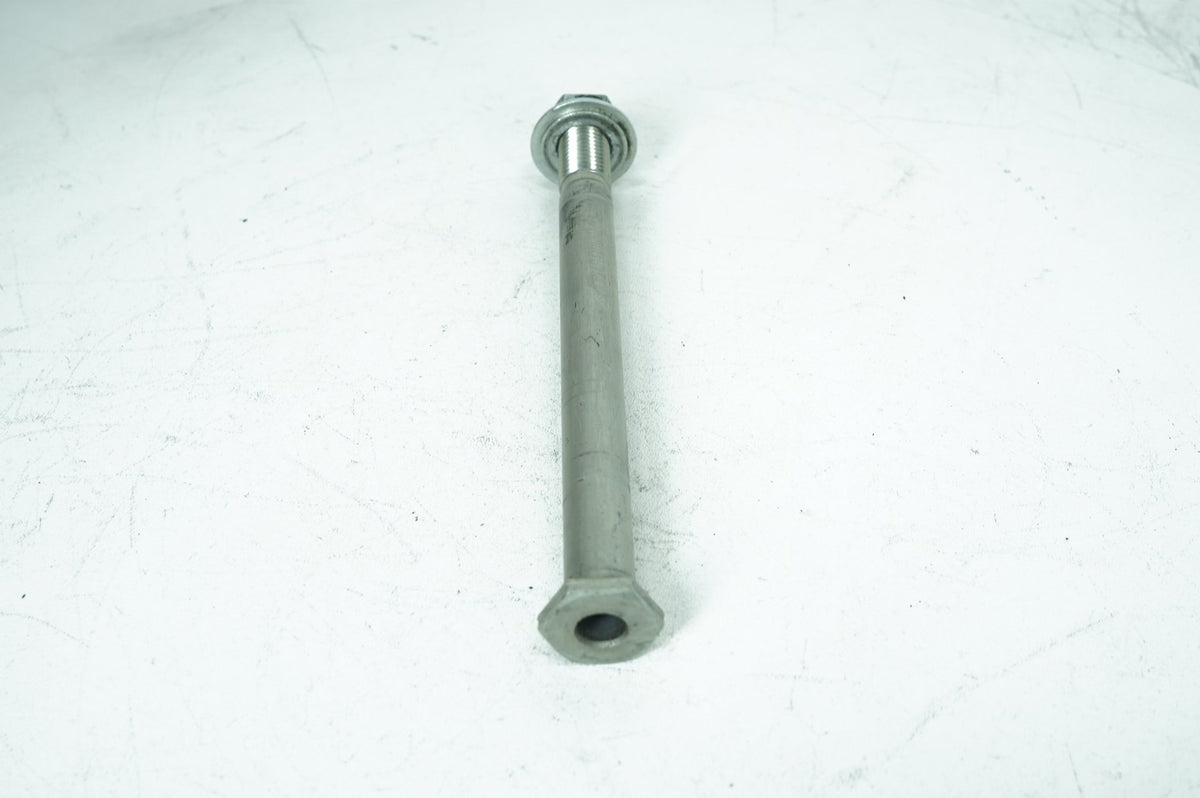 2007 Harley Dyna FXDC Super Glide Custom OEM Rear Fork Swingarm Pivot Bolt Shaft