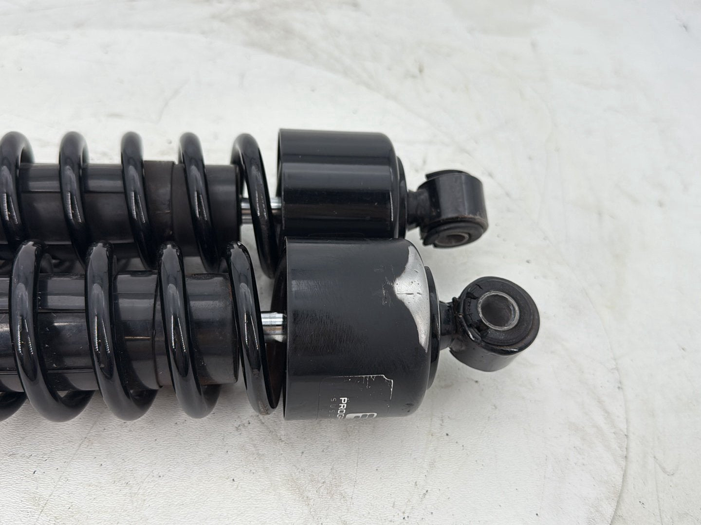 2006 Harley Dyna Super Glide Custom FXDCI OEM Rear Left Right Shock Absorbers