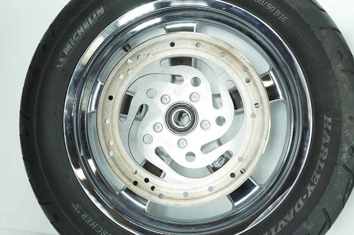 2013 Harley Sportster XL1200 C Custom OEM Front & Rear Wheel Rim Tire