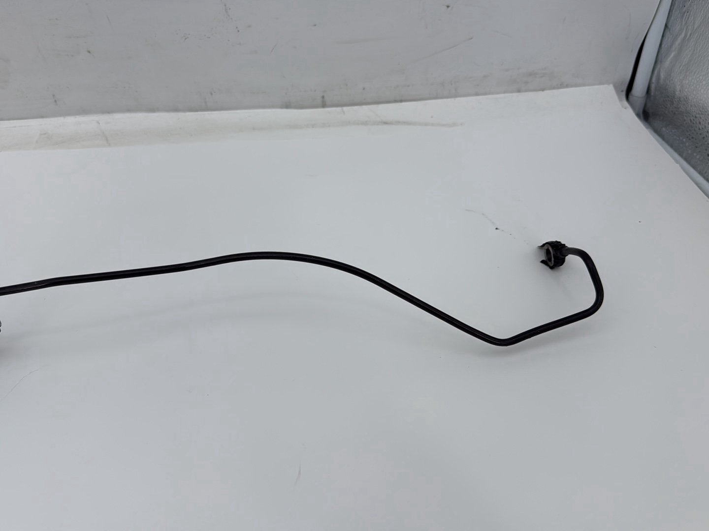 2007 Harley Softail Heritage Classic FLSTC OEM Rear Brake Hose Line Pipe