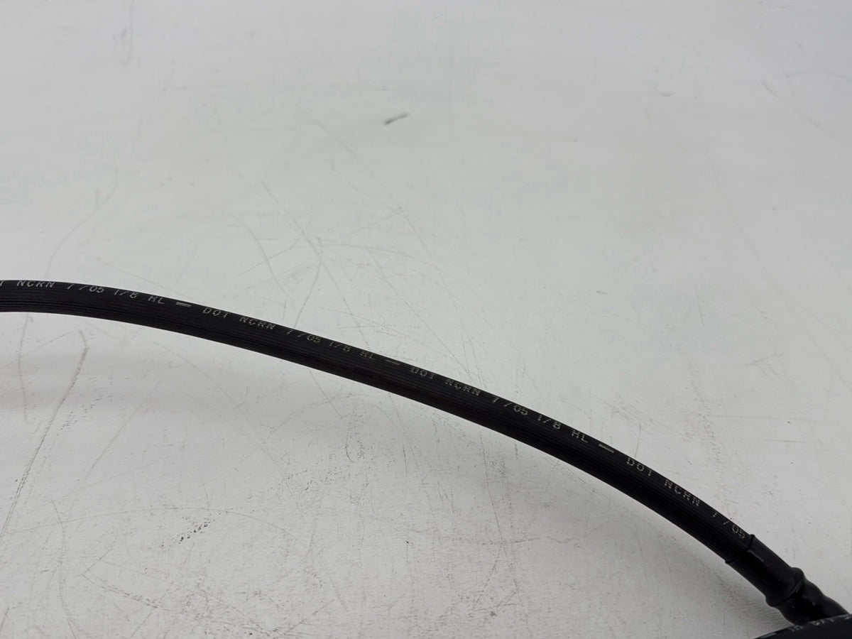 2006 Harley Sportster XL883C 883 Custom OEM Front Brake Hose Line Pipe 45449-04