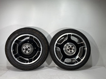 2010 Harley Street Glide Touring FLHX OEM Front & Rear Wheel Rim Tire