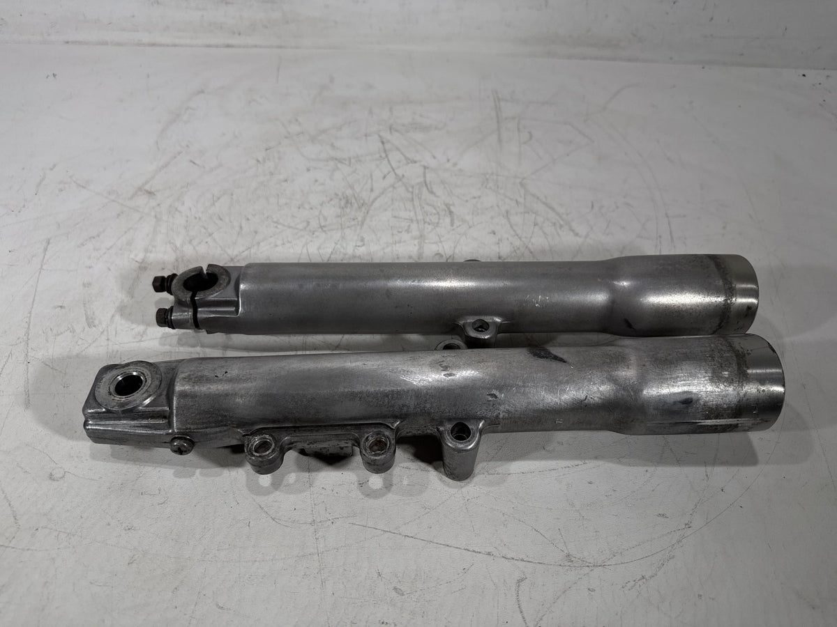 2002 Harley Heritage Softail Classic OEM Front Left & Right Fork Legs Sliders