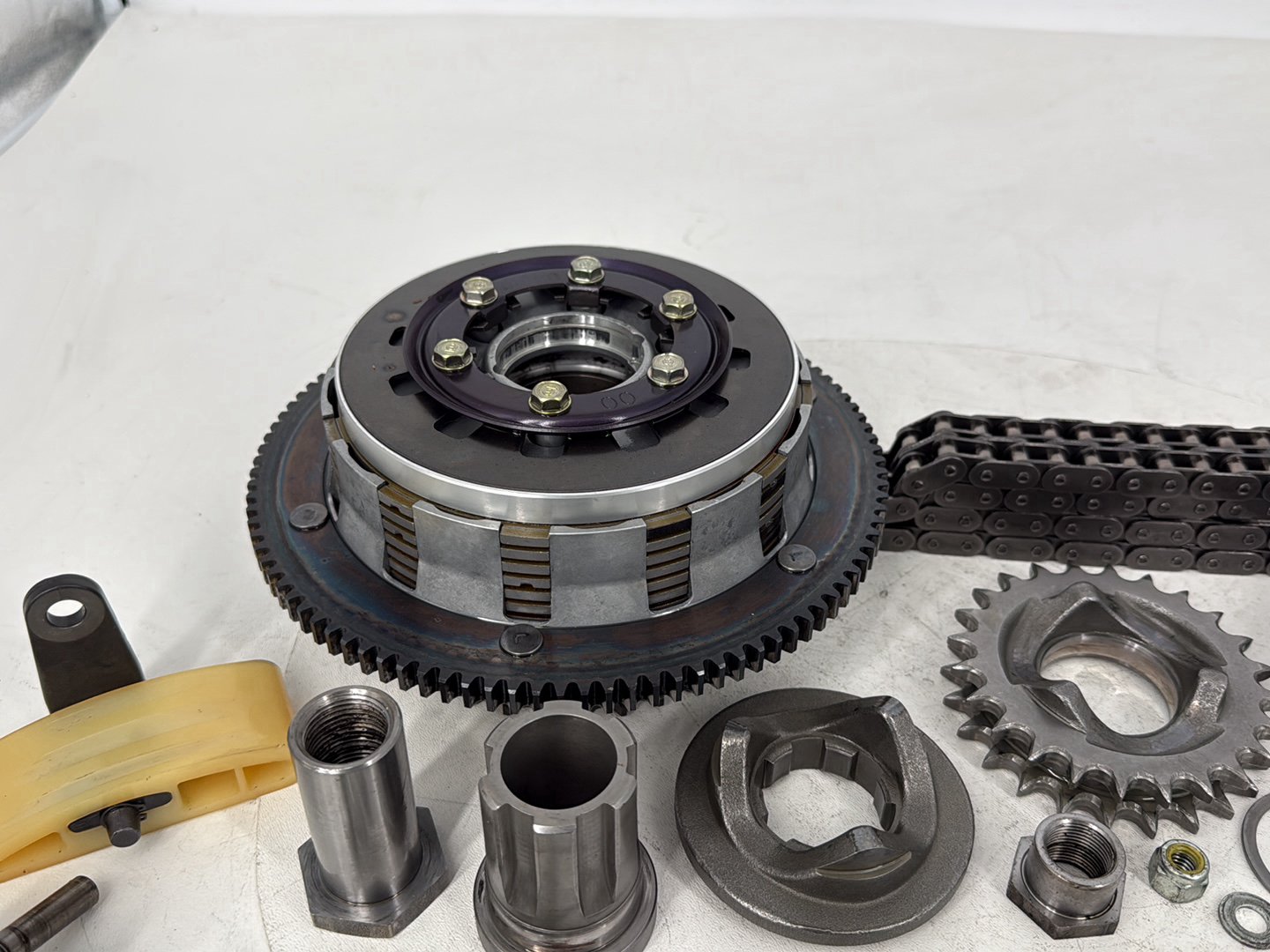 1999 - 2006 Harley-Davidson Touring Electra Glide Classic Clutch Basket Chain Tensioner Kit 37846-99A