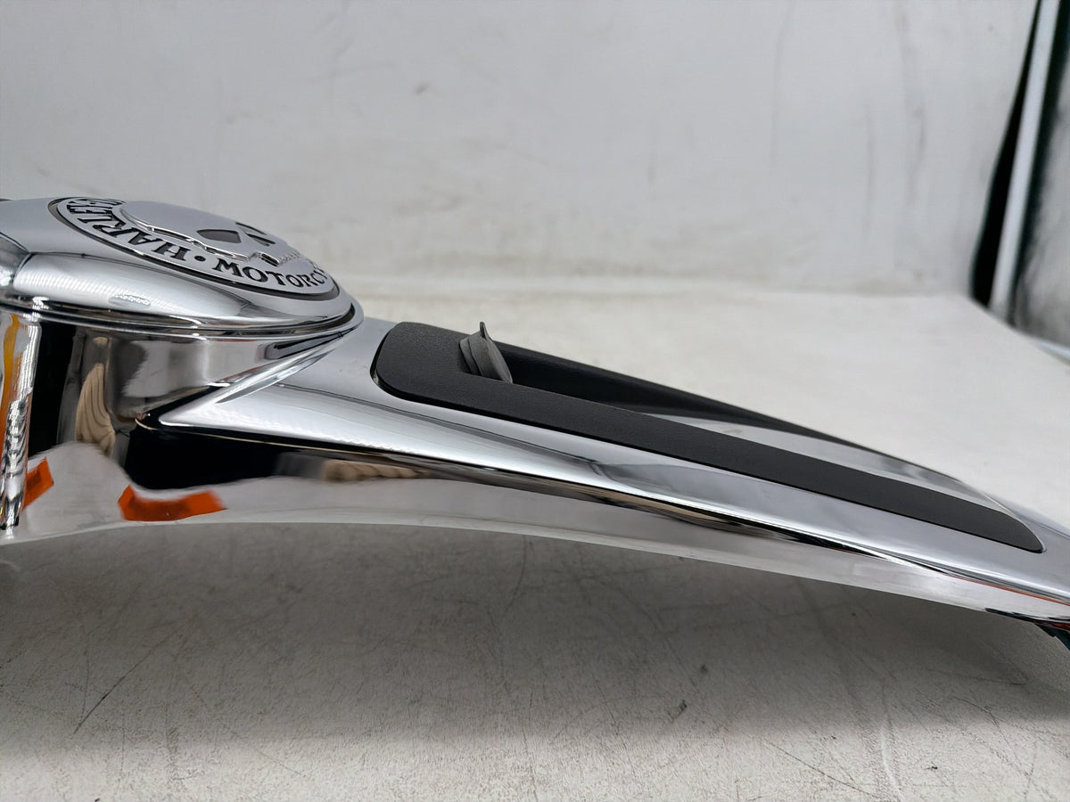 2011 Harley Electra Glide Touring Ultra OEM Fuel Gas Tank Dash Console NOKey