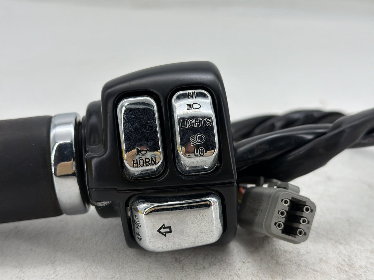 2005 Harley Dyna Super Glide Custom Left Turn Signal Headlight Switches Controls
