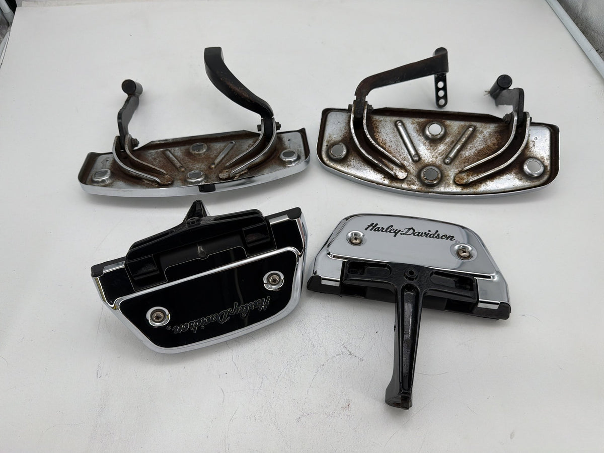 2001 Harley Electra Glide Touring Left Right Driver & Pass Floorboard Foot Rest