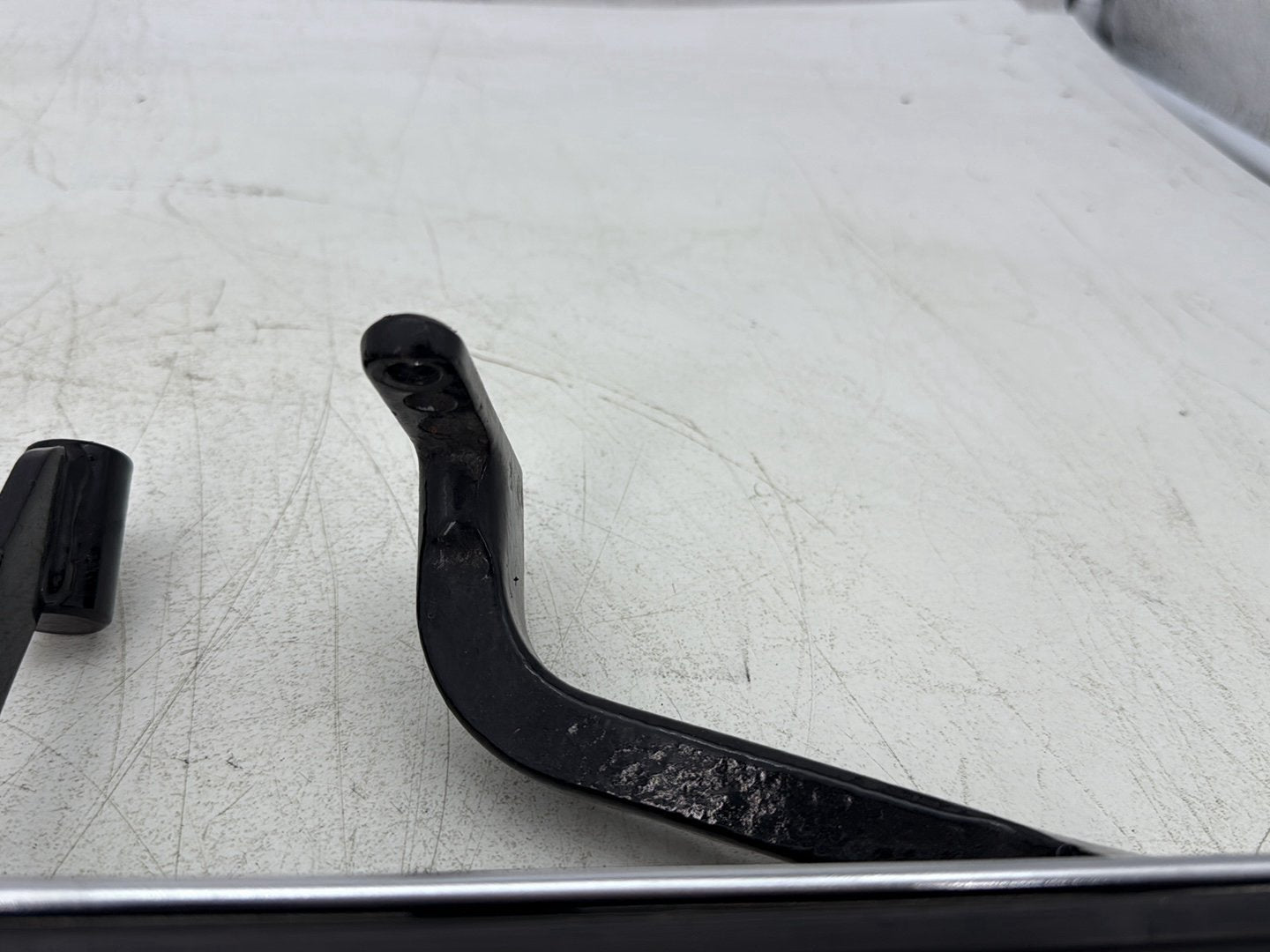 2006 Harley Road King Touring FLHRCI Classic OEM Left Right Driver Floorboard Foot Rest