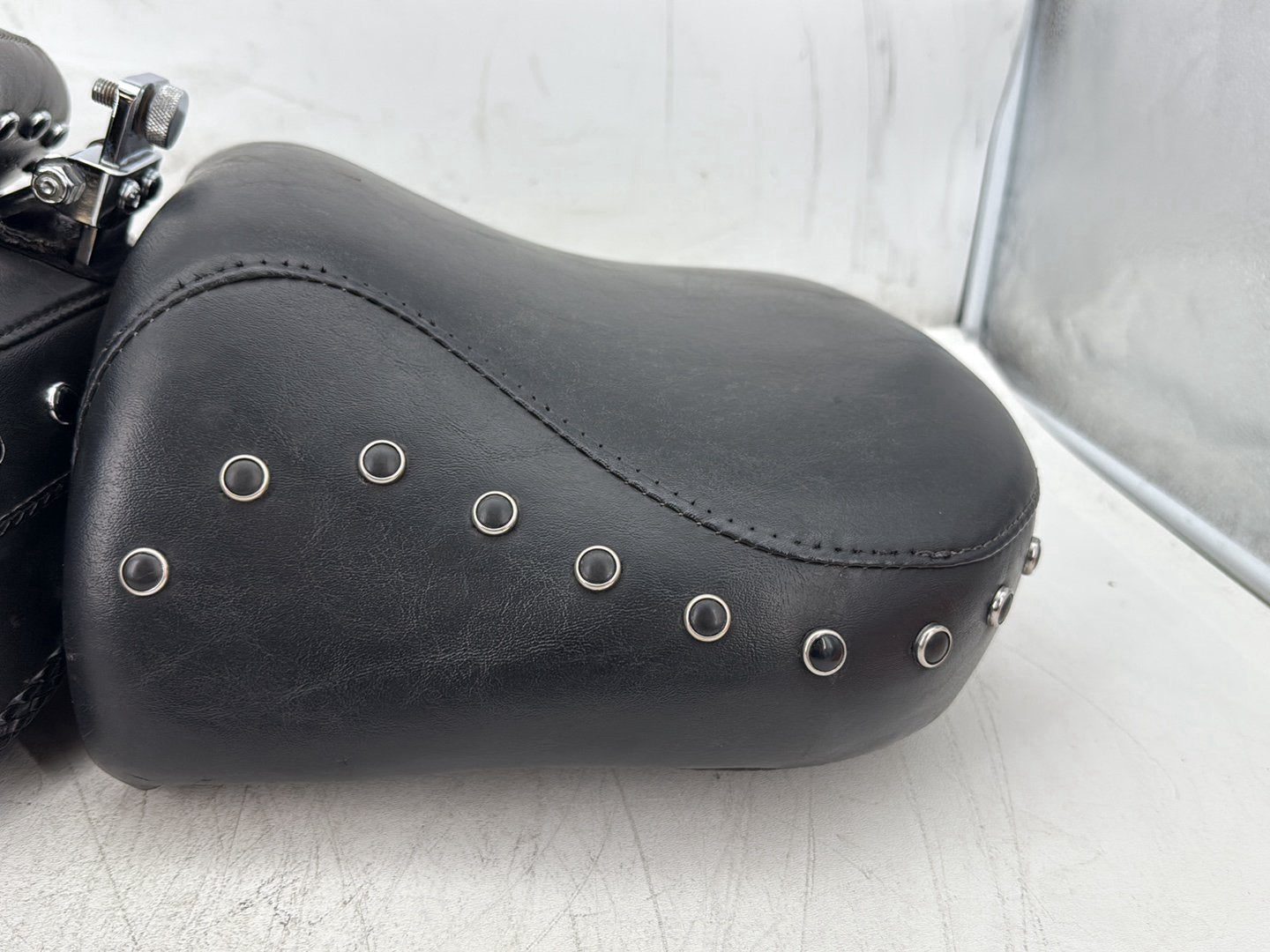 1995 Harley Road King Touring FLHR OEM Passenger Rider Driver Seat Saddle