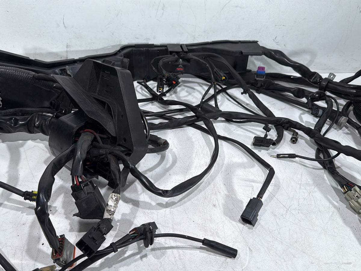 2008 Harley Electra Glide Touring Ultra FLHTCU Main Wire Wiring Harness Loom ABS