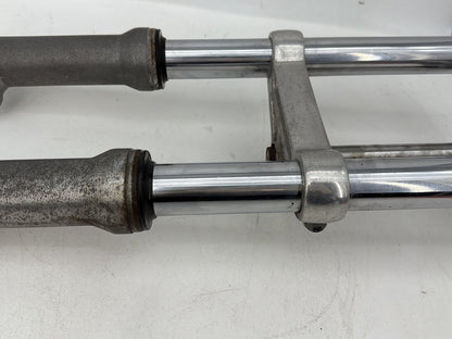 2004 - 2013 Harley-Davidson Sportster 883 Custom Front Triple Tree Set & LH RH Fork Legs Sliders 45966-04