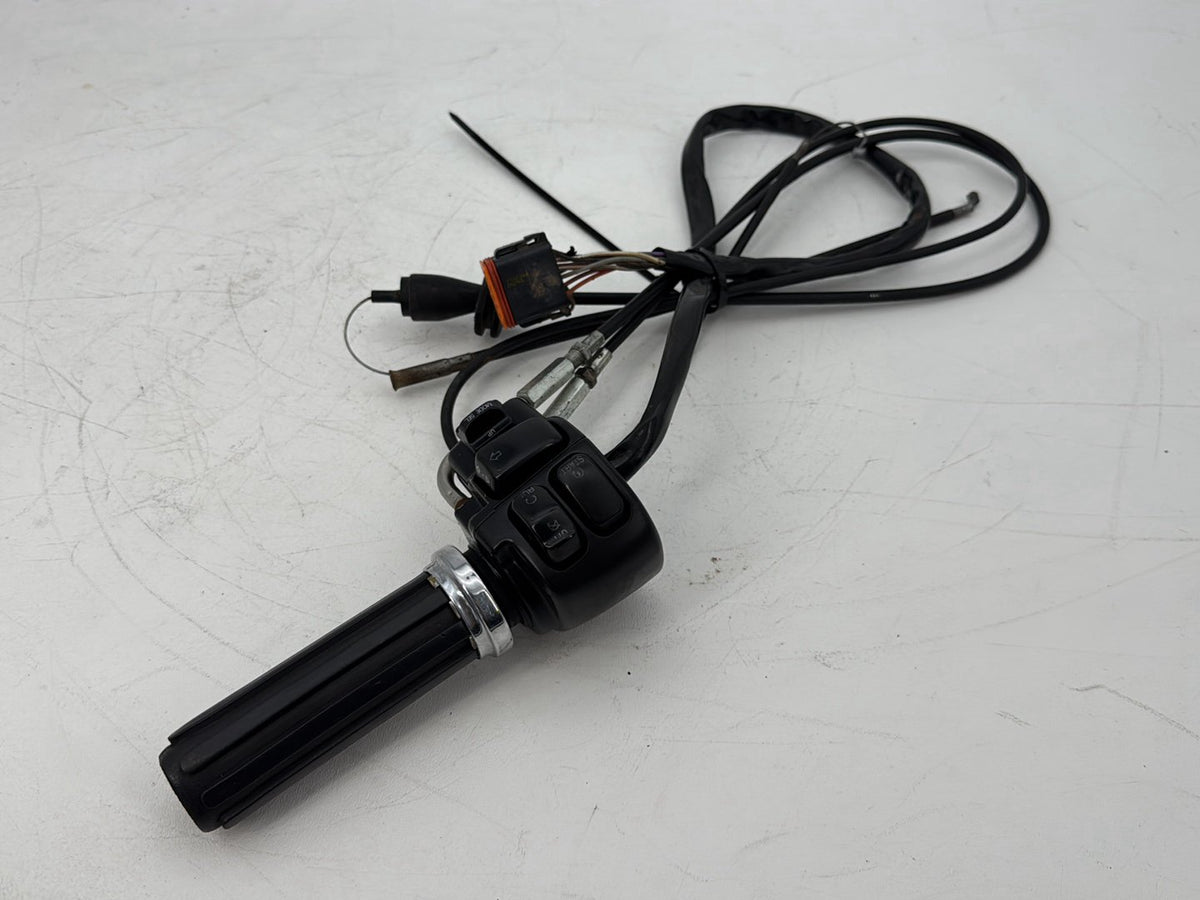 1999 - 2006 Harley-Davidson Touring Electra Glide Classic Right Engine Start Kill Switches Controls 71684-06A