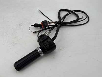 1999 - 2006 Harley-Davidson Touring Electra Glide Classic Right Engine Start Kill Switches Controls
