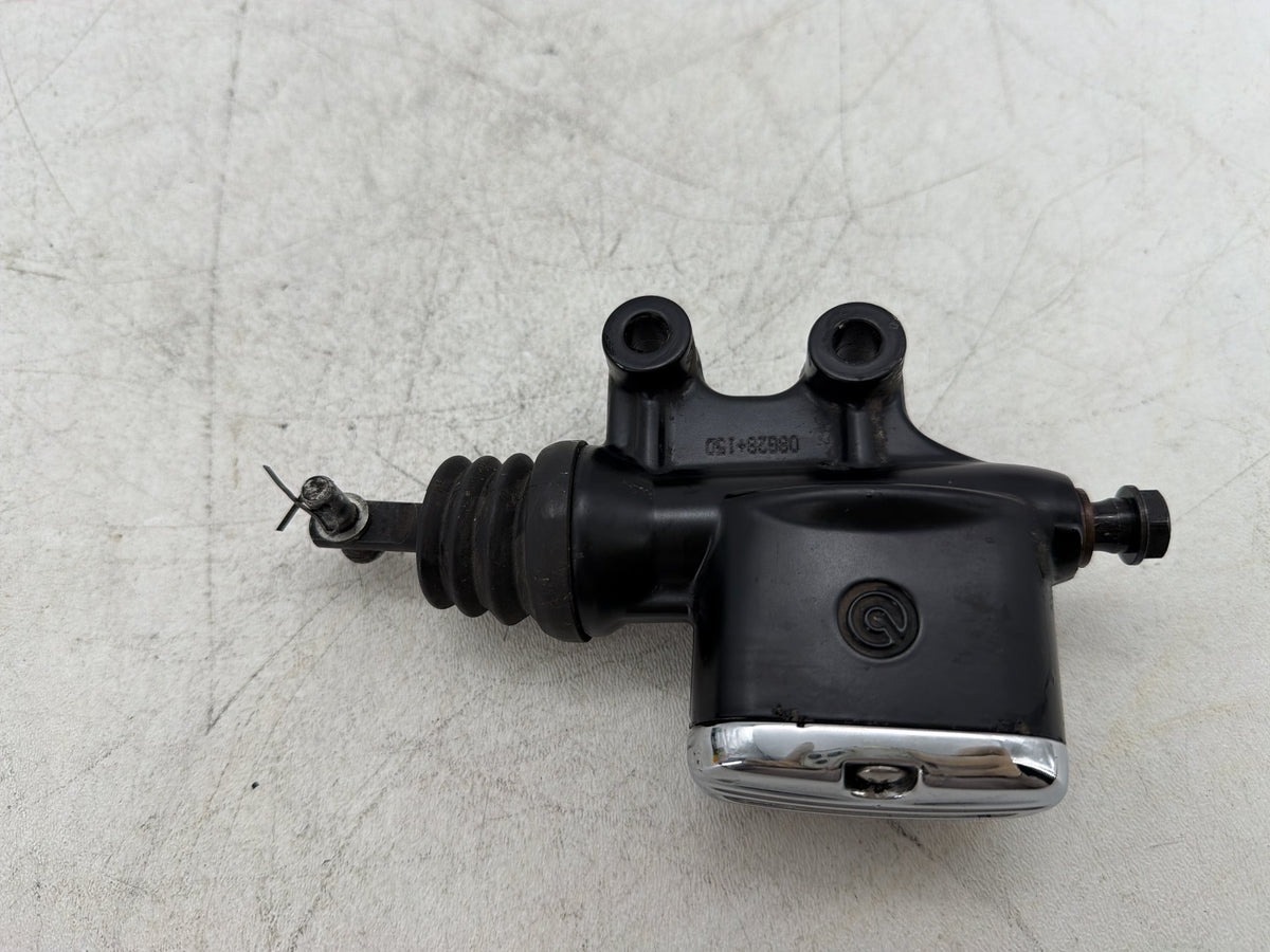 2009 Harley Electra Glide Touring CVO Eagle Rear Brake Master Cylinder Reservoir