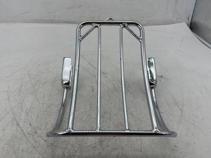 2003 Harley Dyna Wide Glide FXDWG OEM Rear Back Luggage Rack Storage Baggage Bar