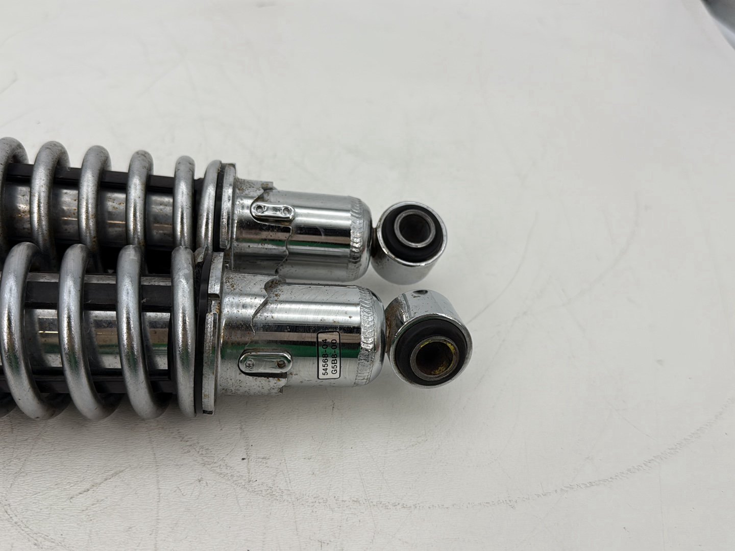 2006 Harley Sportster XL883C 883 Custom OEM Rear Left Right Shock Absorbers