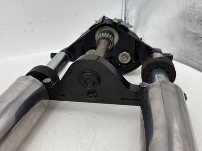 1999 - 2006 Harley-Davidson Touring Electra Glide Front Triple Tree Set & LH RH Fork Legs Sliders 45435-95